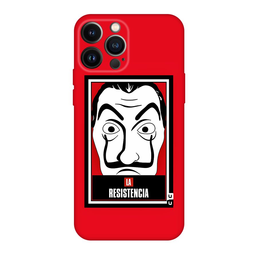 La Resistencia Minimalist Original Polycarbonate Back Case for iPhone 13 Pro Max