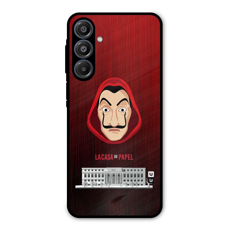 Lacasa Papel Minimalist Metal Back Case for Galaxy A16 5G