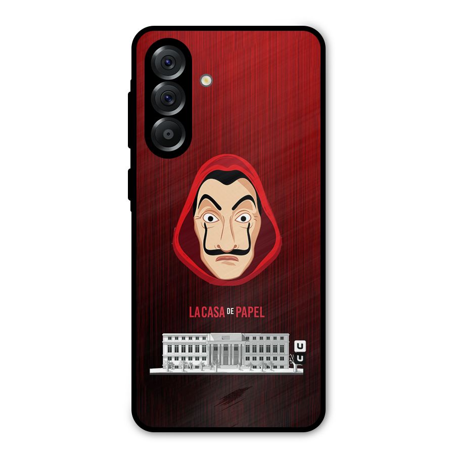 Lacasa Papel Minimalist Metal Back Case for Galaxy A56