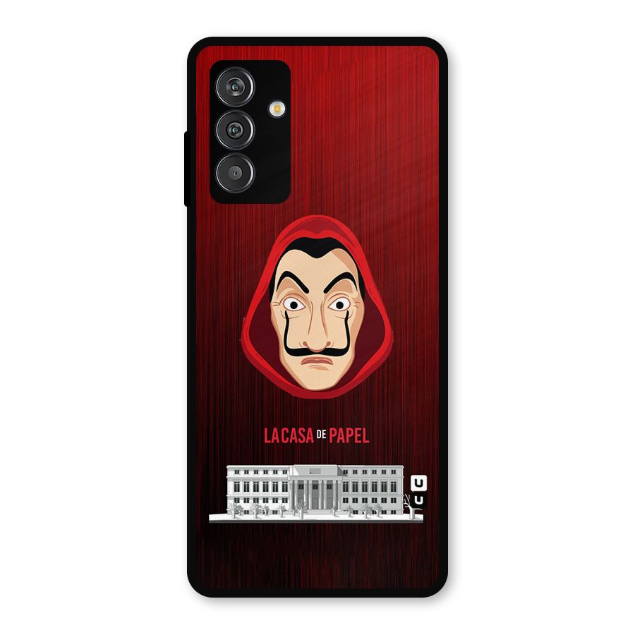 Lacasa Papel Minimalist Metal Back Case for Galaxy F13