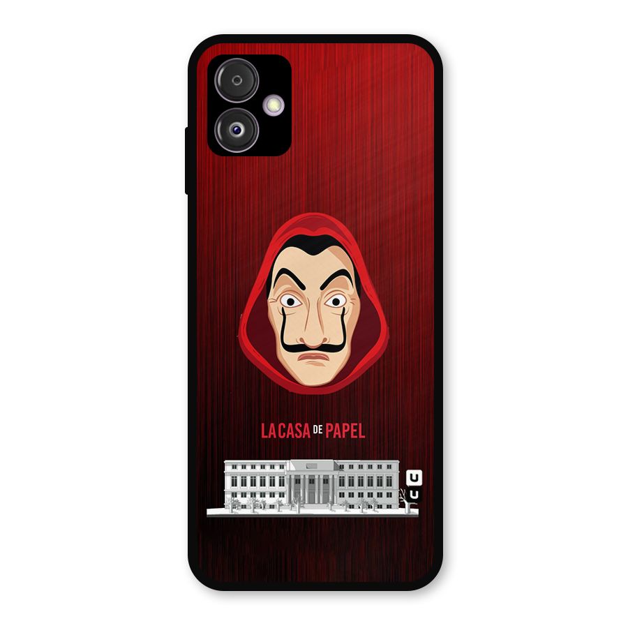 Lacasa Papel Minimalist Metal Back Case for Galaxy F14