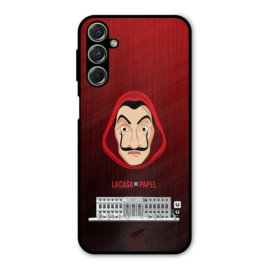 Lacasa Papel Minimalist Metal Back Case for Galaxy M34