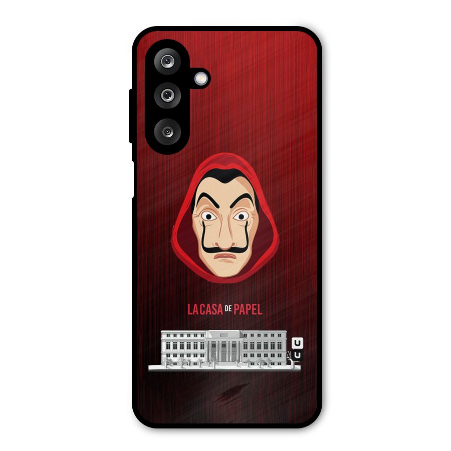 Lacasa Papel Minimalist Metal Back Case for Galaxy M36