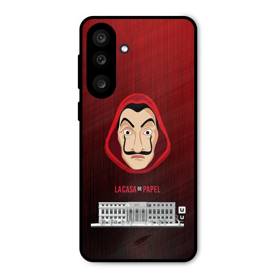 Lacasa Papel Minimalist Metal Back Case for Galaxy M56