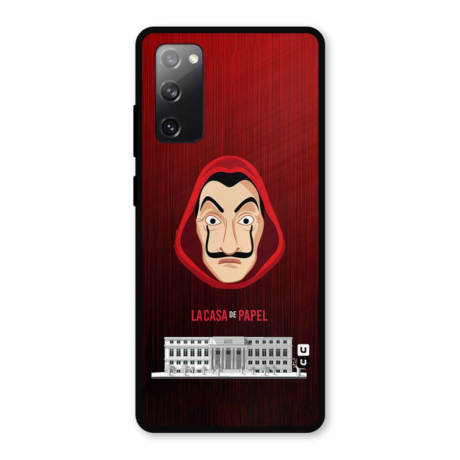 Lacasa Papel Minimalist Metal Back Case for Galaxy S20 FE 5G