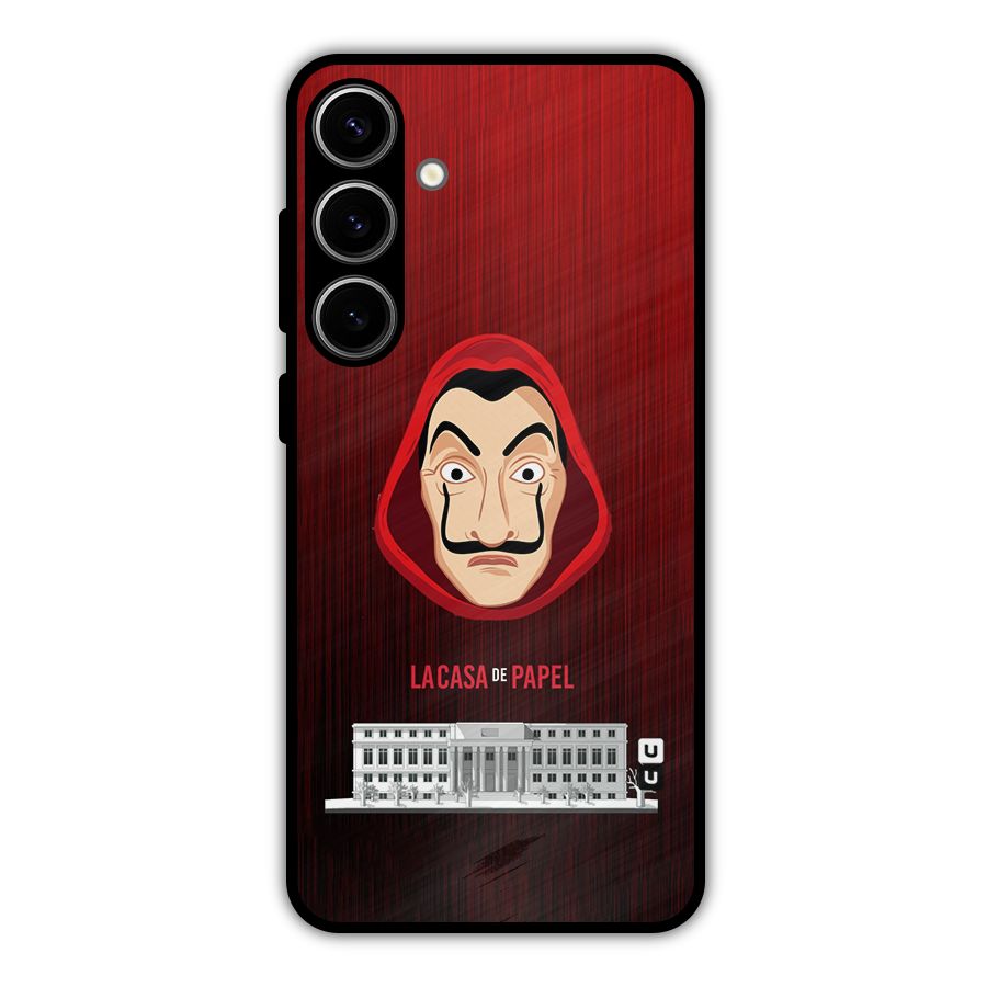 Lacasa Papel Minimalist Metal Back Case for Galaxy S24 Plus