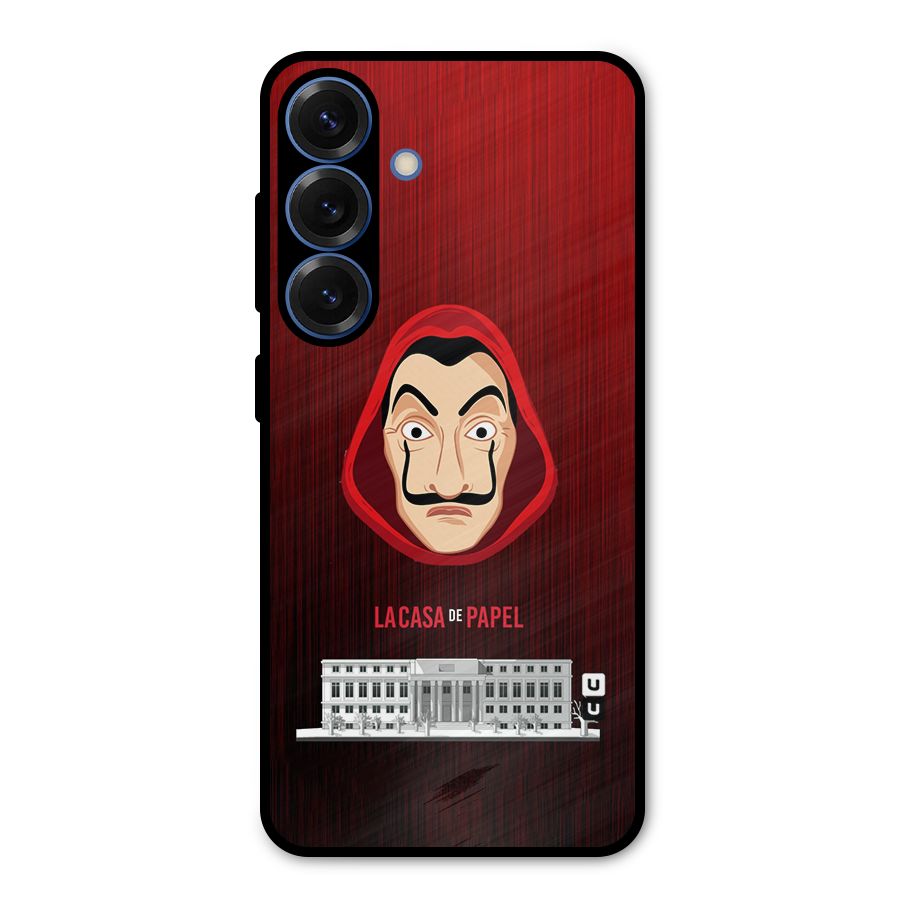 Lacasa Papel Minimalist Metal Back Case for Galaxy S25