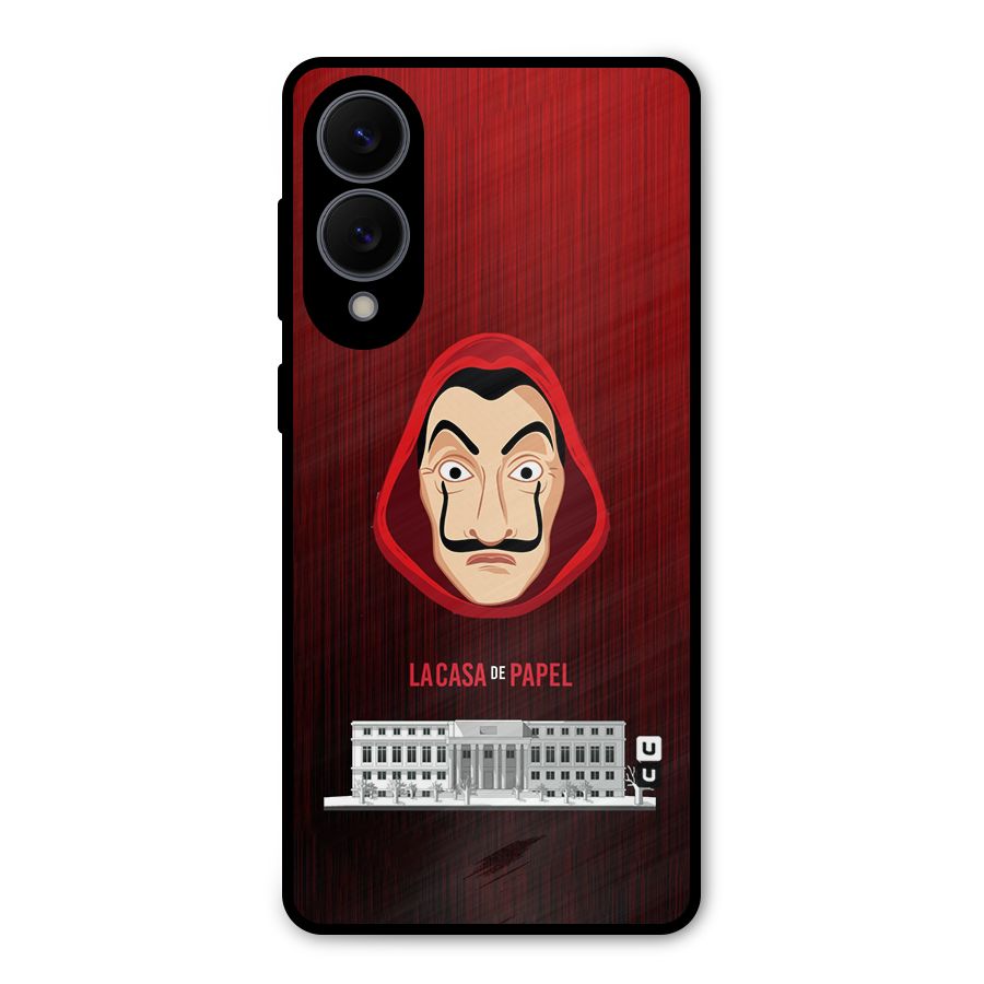 Lacasa Papel Minimalist Metal Back Case for Galaxy S25 Edge