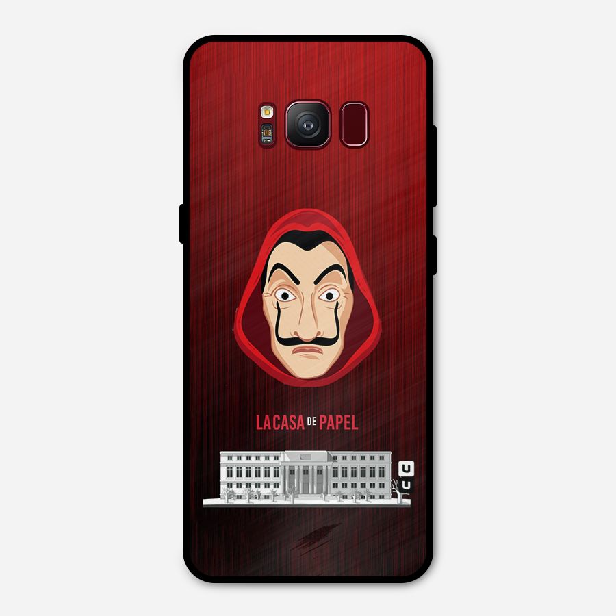 Lacasa Papel Minimalist Metal Back Case for Galaxy S8