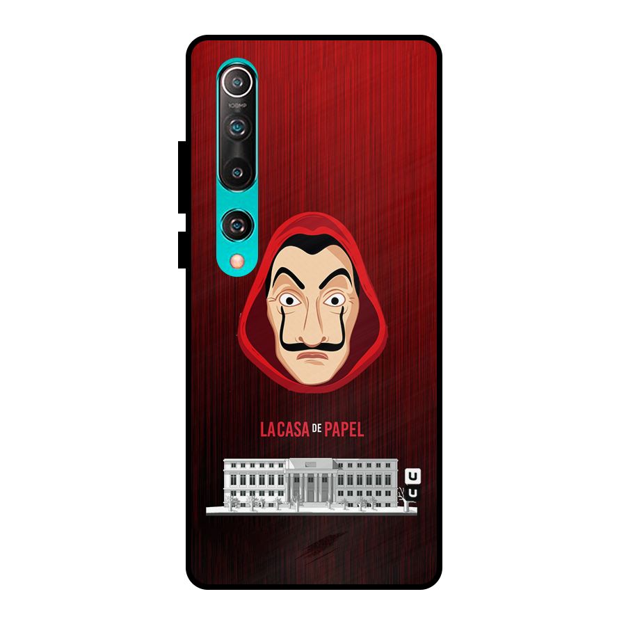 Lacasa Papel Minimalist Metal Back Case for Mi 10
