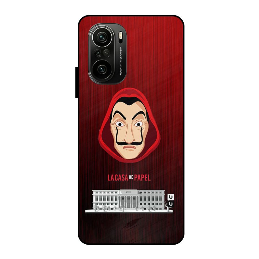 Lacasa Papel Minimalist Metal Back Case for Mi 11x