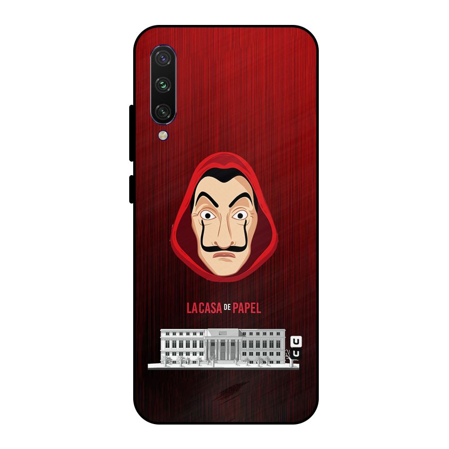 Lacasa Papel Minimalist Metal Back Case for Mi A3