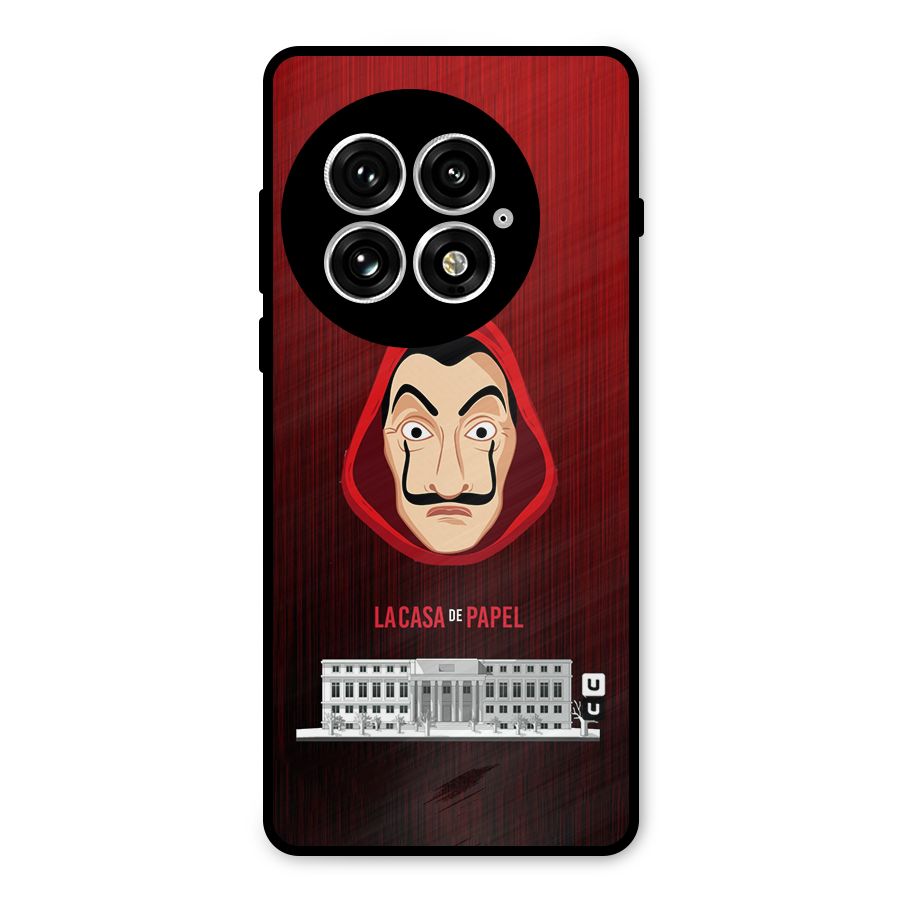 Lacasa Papel Minimalist Metal Back Case for OnePlus 13
