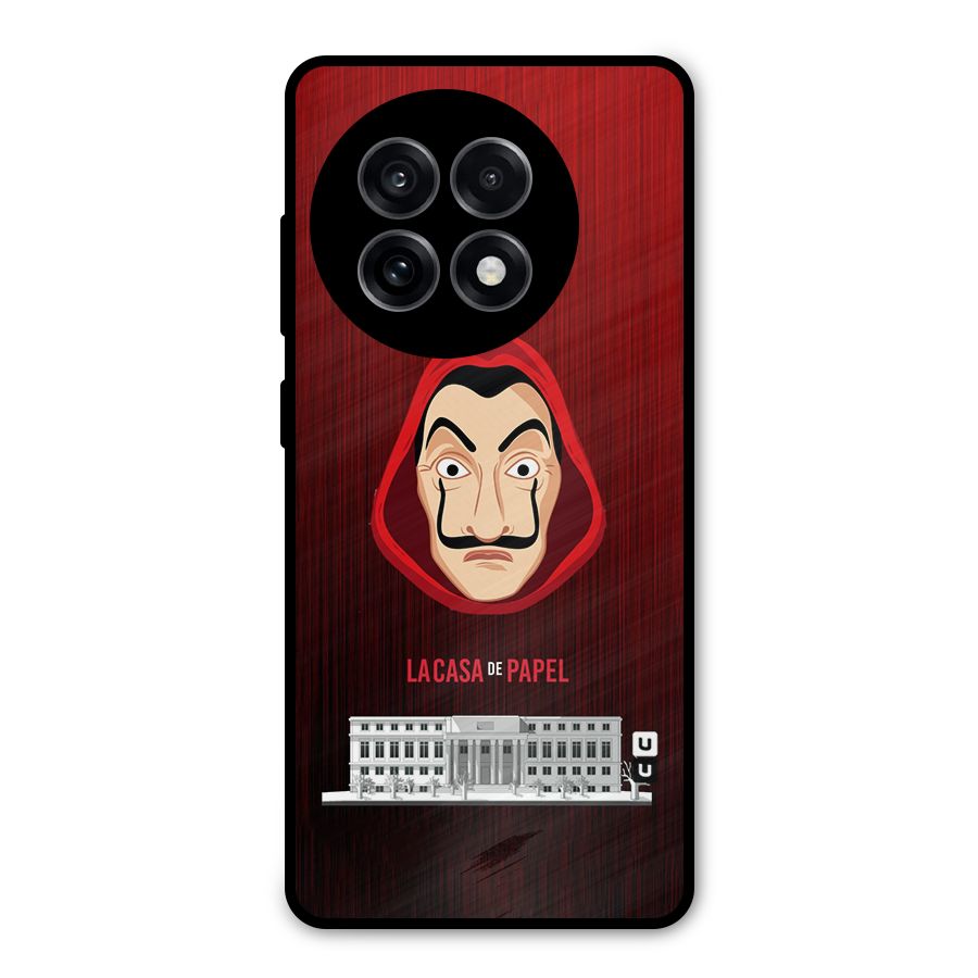 Lacasa Papel Minimalist Metal Back Case for OnePlus 13R