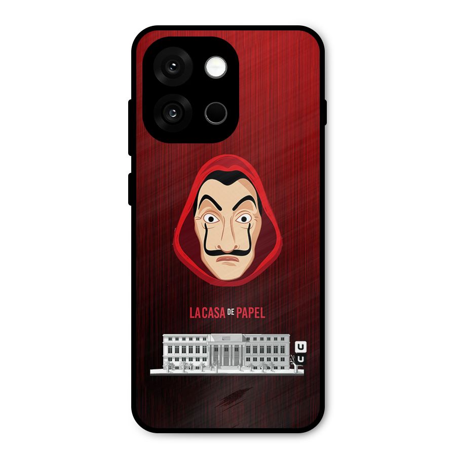 Lacasa Papel Minimalist Metal Back Case for OnePlus 13s