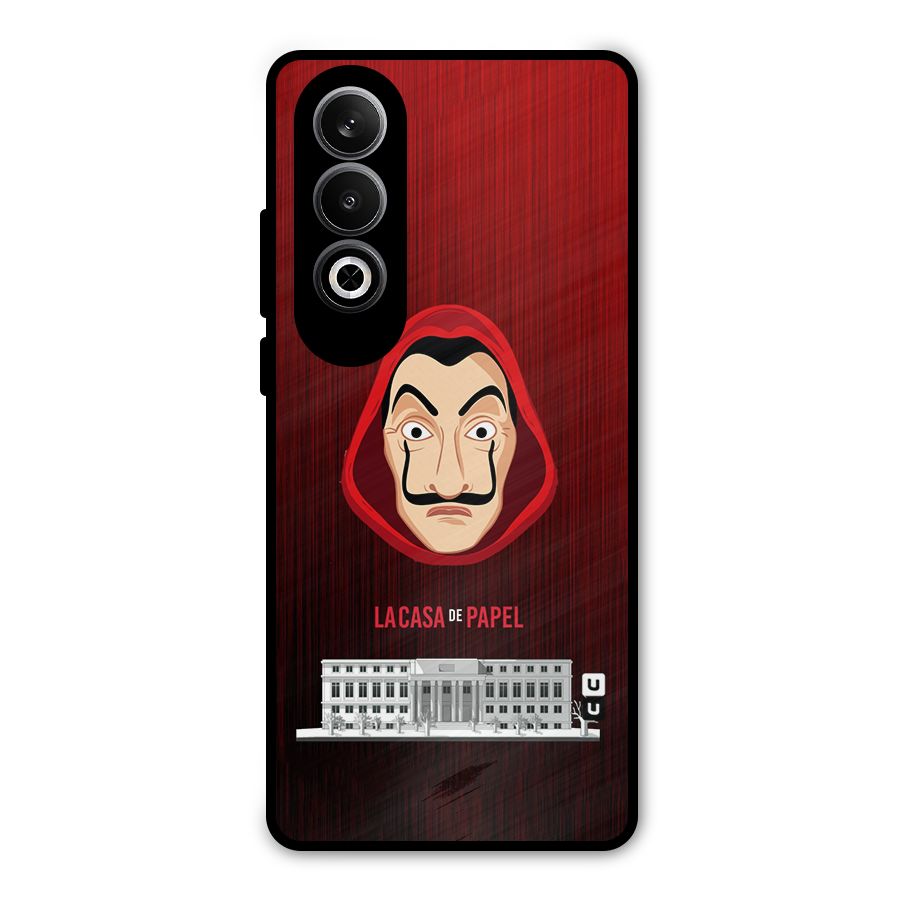 Lacasa Papel Minimalist Metal Back Case for OnePlus Nord CE4