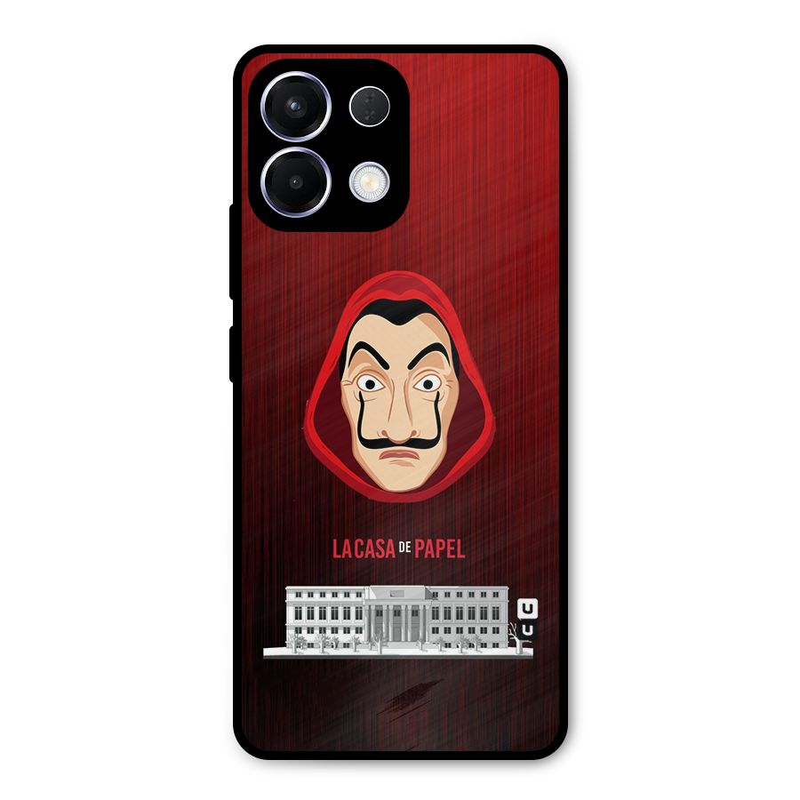 Lacasa Papel Minimalist Metal Back Case for Oppo K13