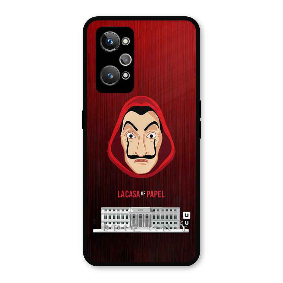 Lacasa Papel Minimalist Metal Back Case for Realme GT Neo2
