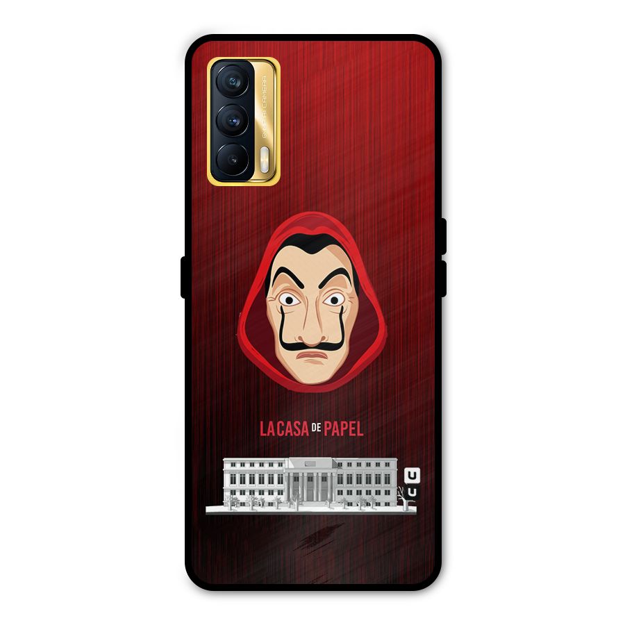 Lacasa Papel Minimalist Metal Back Case for Realme X7