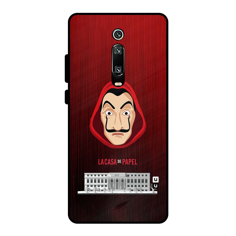 Lacasa Papel Minimalist Metal Back Case for Redmi K20