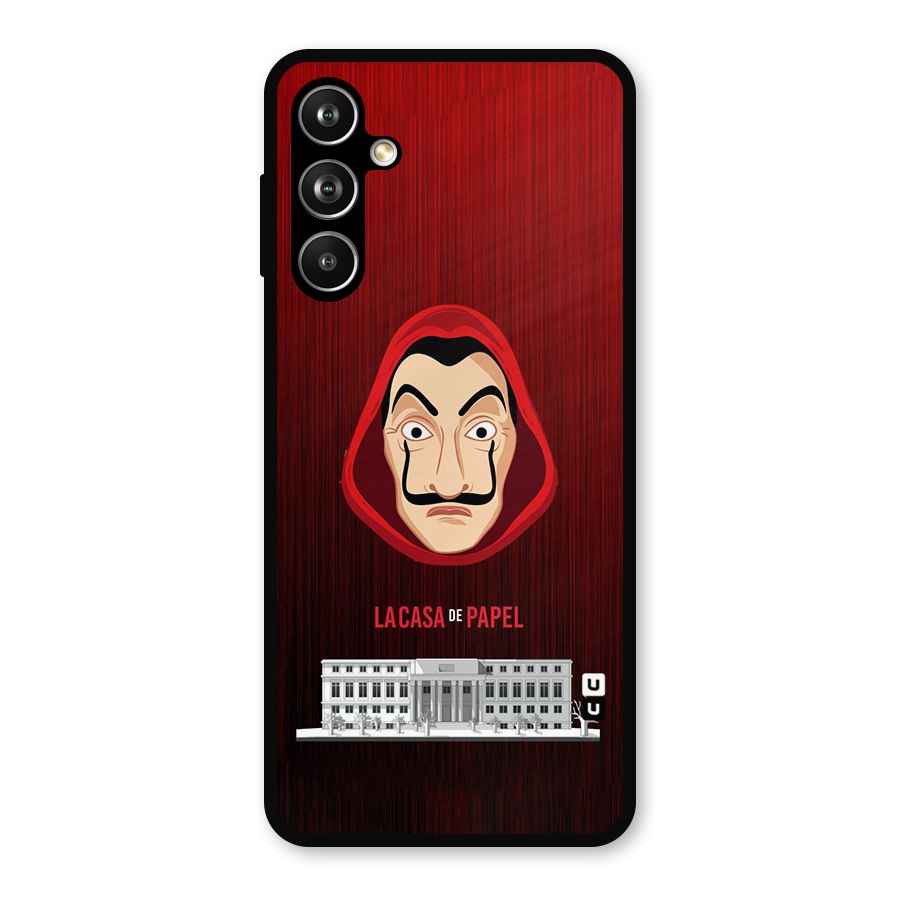 Lacasa Papel Minimalist Metal Back Case for Samsung Galaxy M54