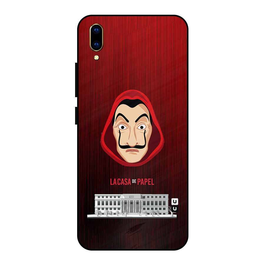Lacasa Papel Minimalist Metal Back Case for Vivo V11 Pro
