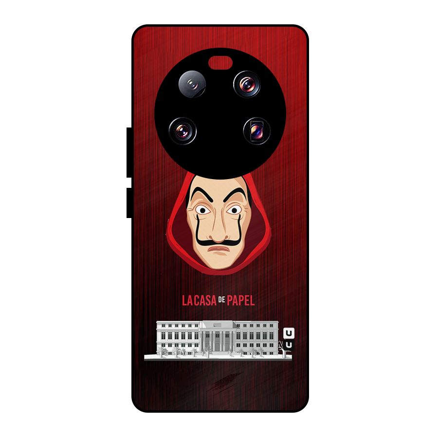 Lacasa Papel Minimalist Metal Back Case for Xiaomi 13 Ultra