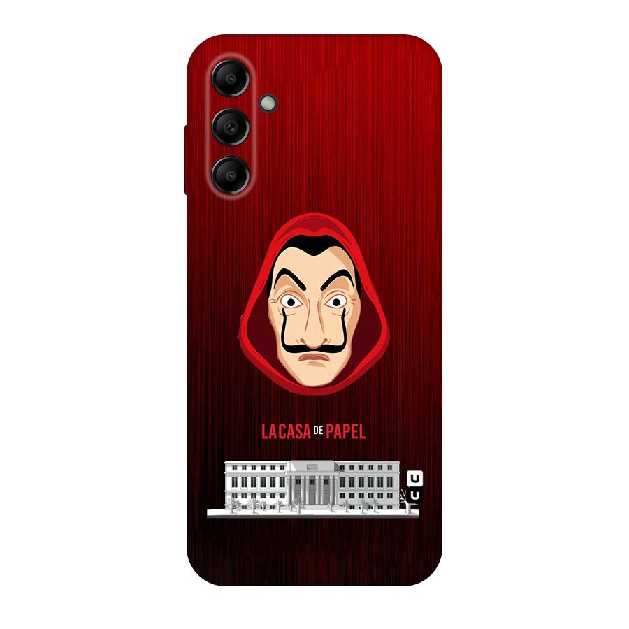 Lacasa Papel Minimalist Original Polycarbonate Back Case for Galaxy A14 5G