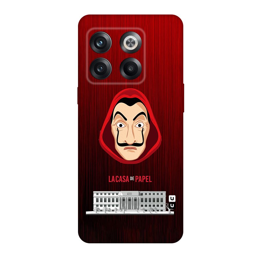 Lacasa Papel Minimalist Original Polycarbonate Back Case for OnePlus 10T