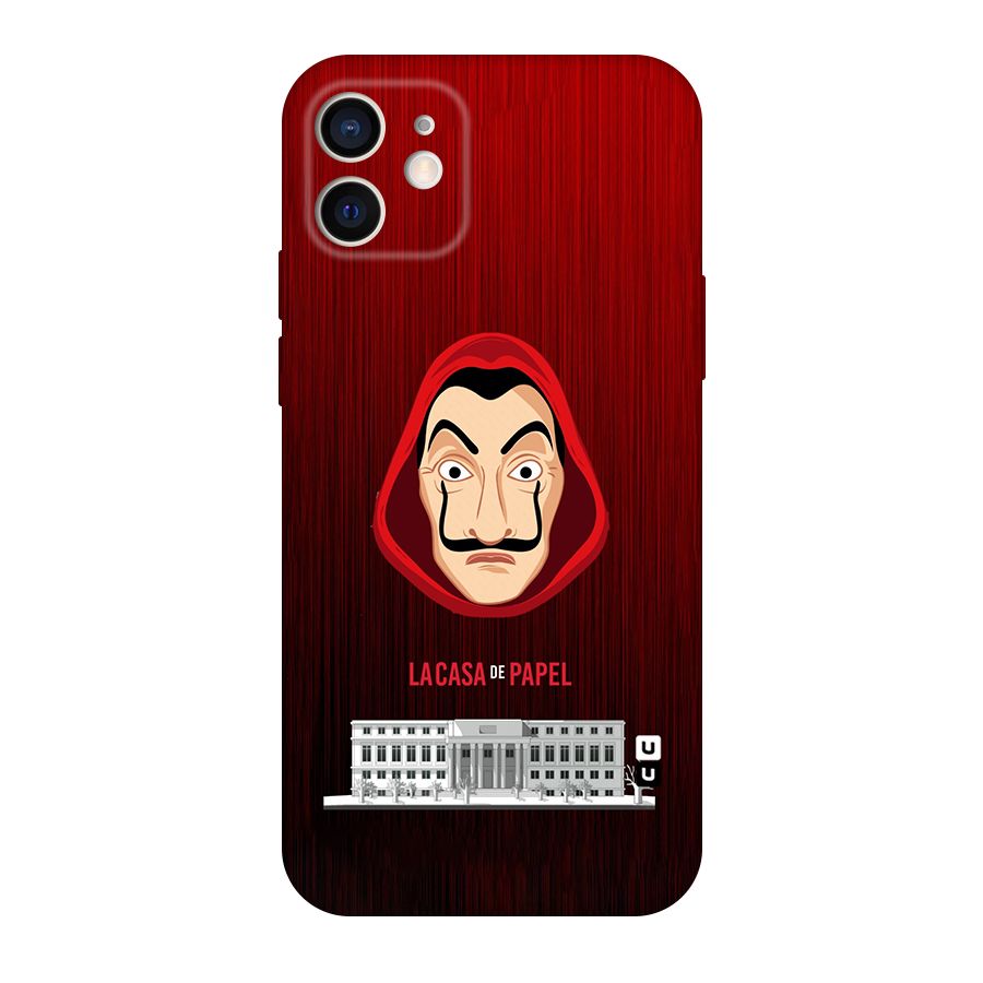 Lacasa Papel Minimalist Original Polycarbonate Back Case for iPhone 12