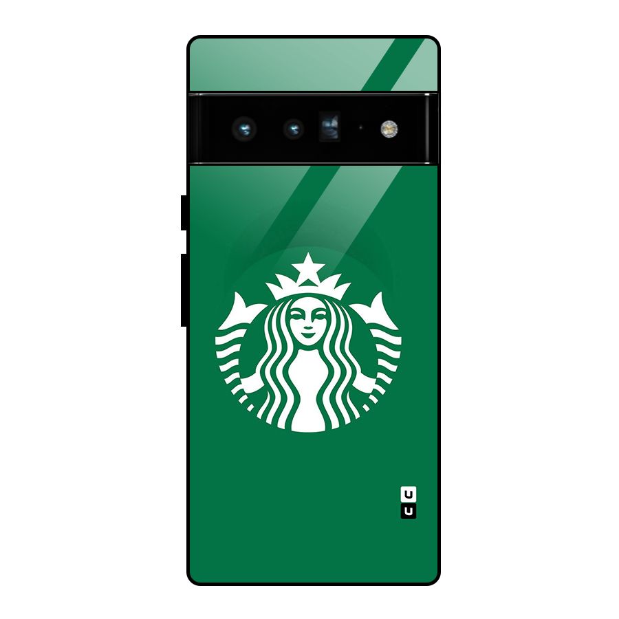 Lady StarBucks Glass Back Case for Google Pixel 6 Pro