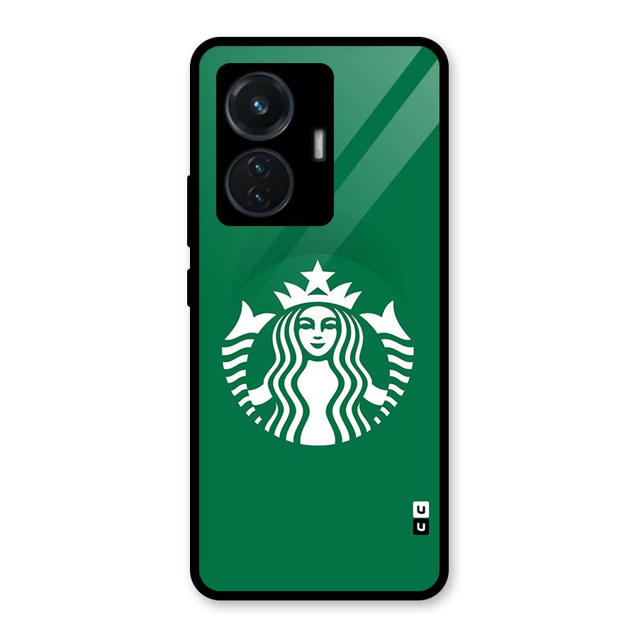 Lady StarBucks Glass Back Case for iQOO Z6 44W