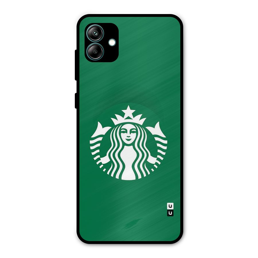 Lady StarBucks Metal Back Case for Galaxy A04
