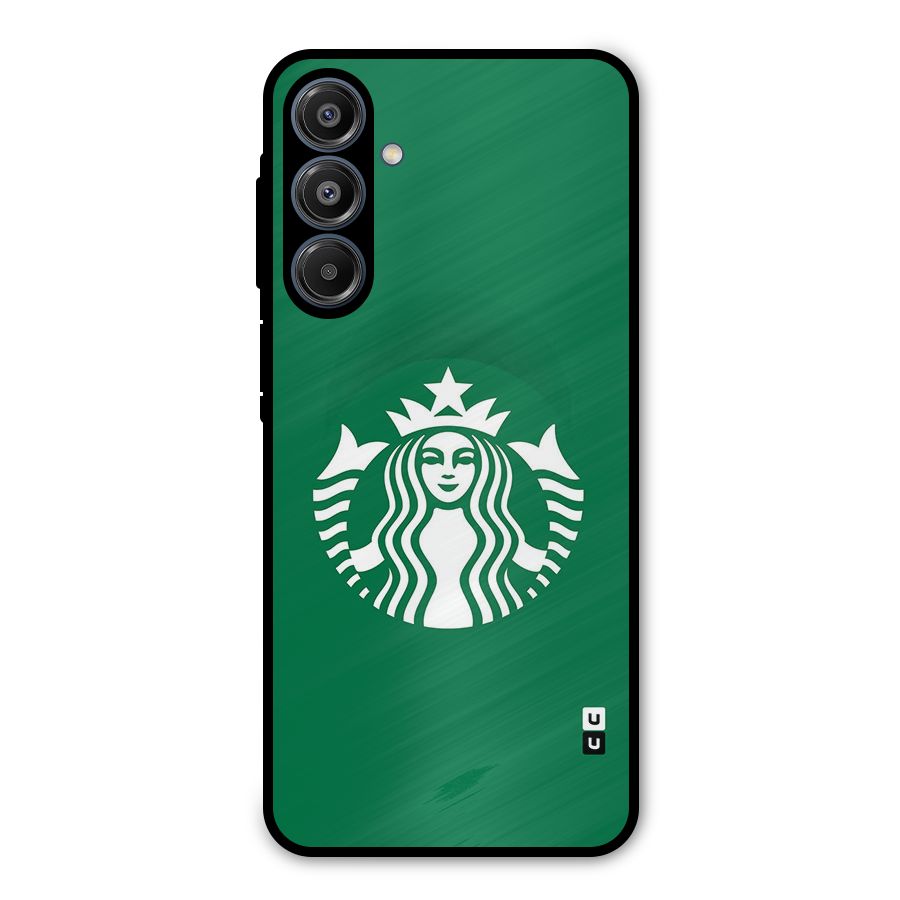 Lady StarBucks Metal Back Case for Galaxy A16 5G