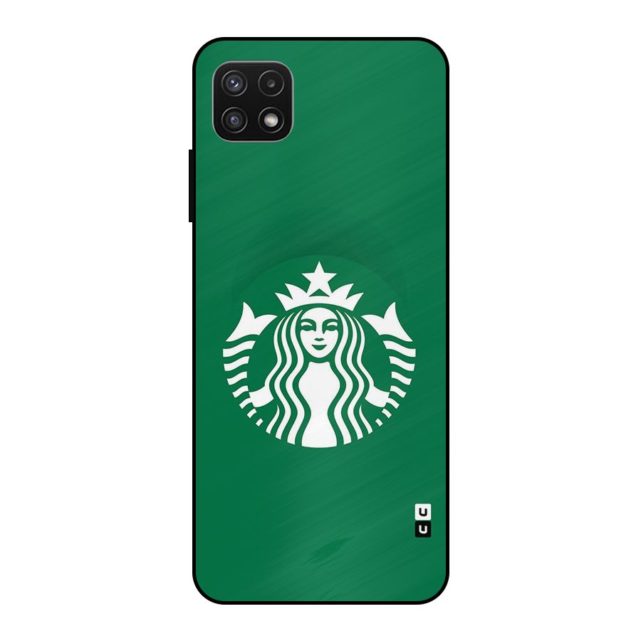 Lady StarBucks Metal Back Case for Galaxy A22 5G