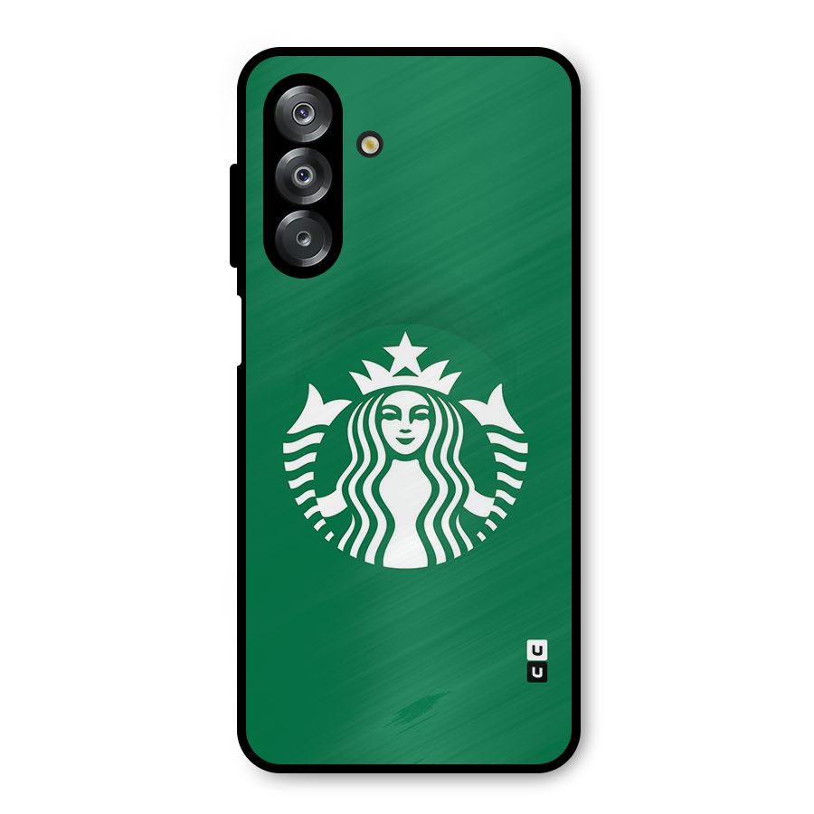 Lady StarBucks Metal Back Case for Galaxy A26