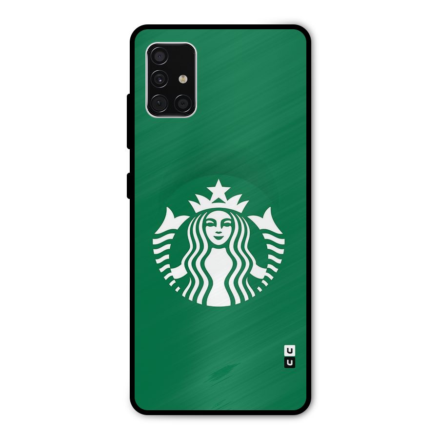 Lady StarBucks Metal Back Case for Galaxy A51