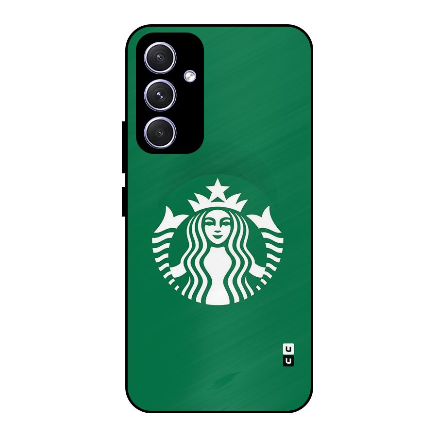 Lady StarBucks Metal Back Case for Galaxy A54
