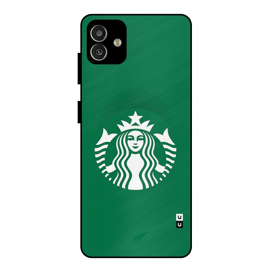 Lady StarBucks Metal Back Case for Galaxy M13 5G
