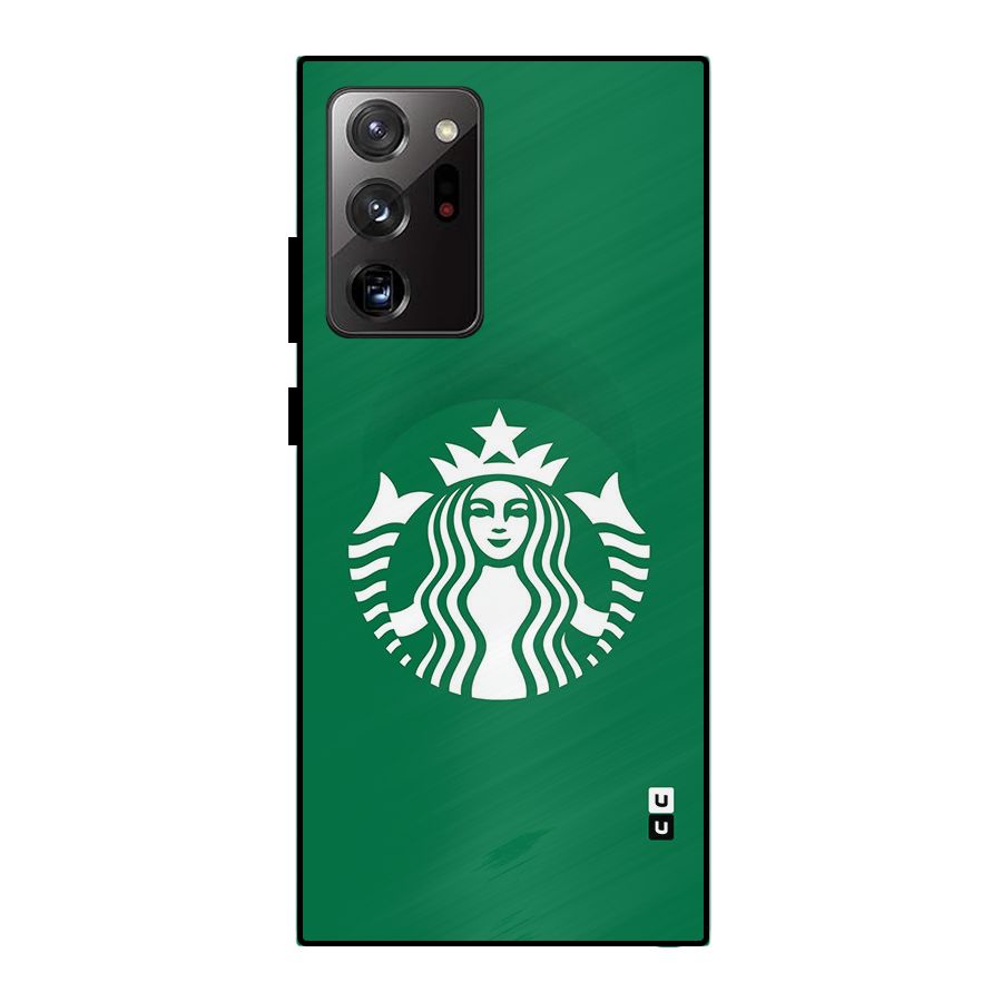 Lady StarBucks Metal Back Case for Galaxy Note 20 Ultra