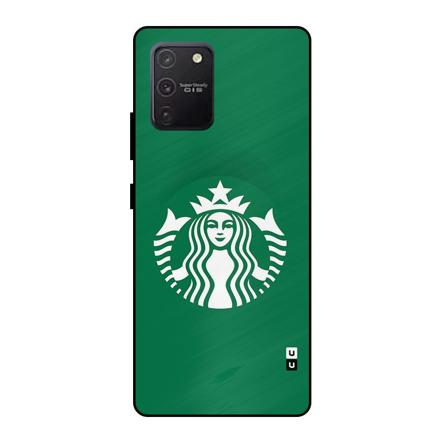 Lady StarBucks Metal Back Case for Galaxy S10 Lite