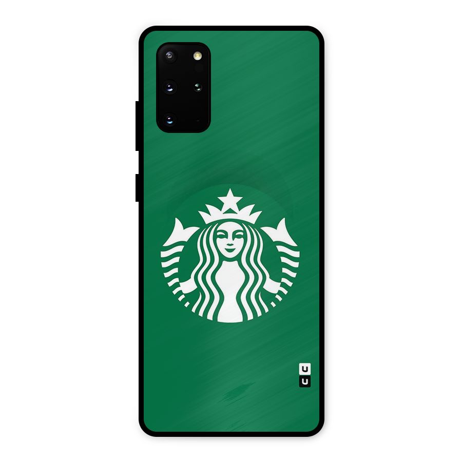 Lady StarBucks Metal Back Case for Galaxy S20 Plus