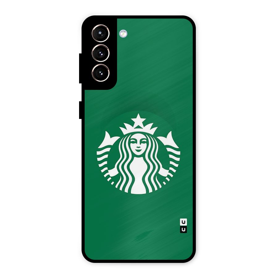 Lady StarBucks Metal Back Case for Galaxy S21 Plus