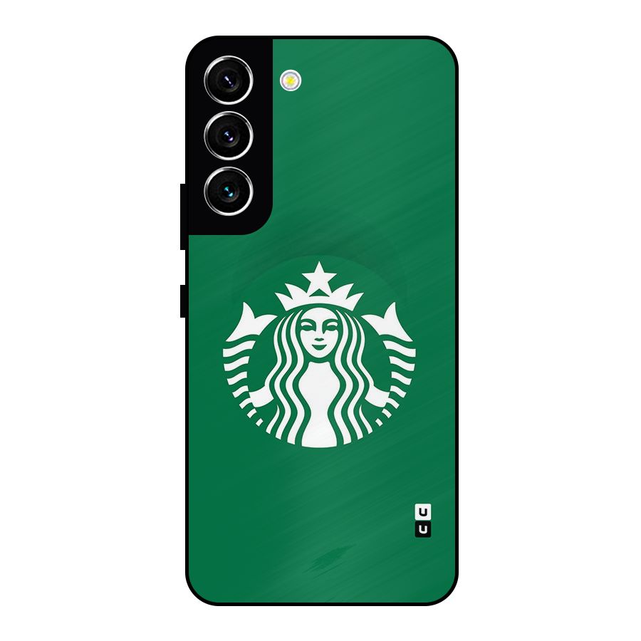 Lady StarBucks Metal Back Case for Galaxy S22 5G