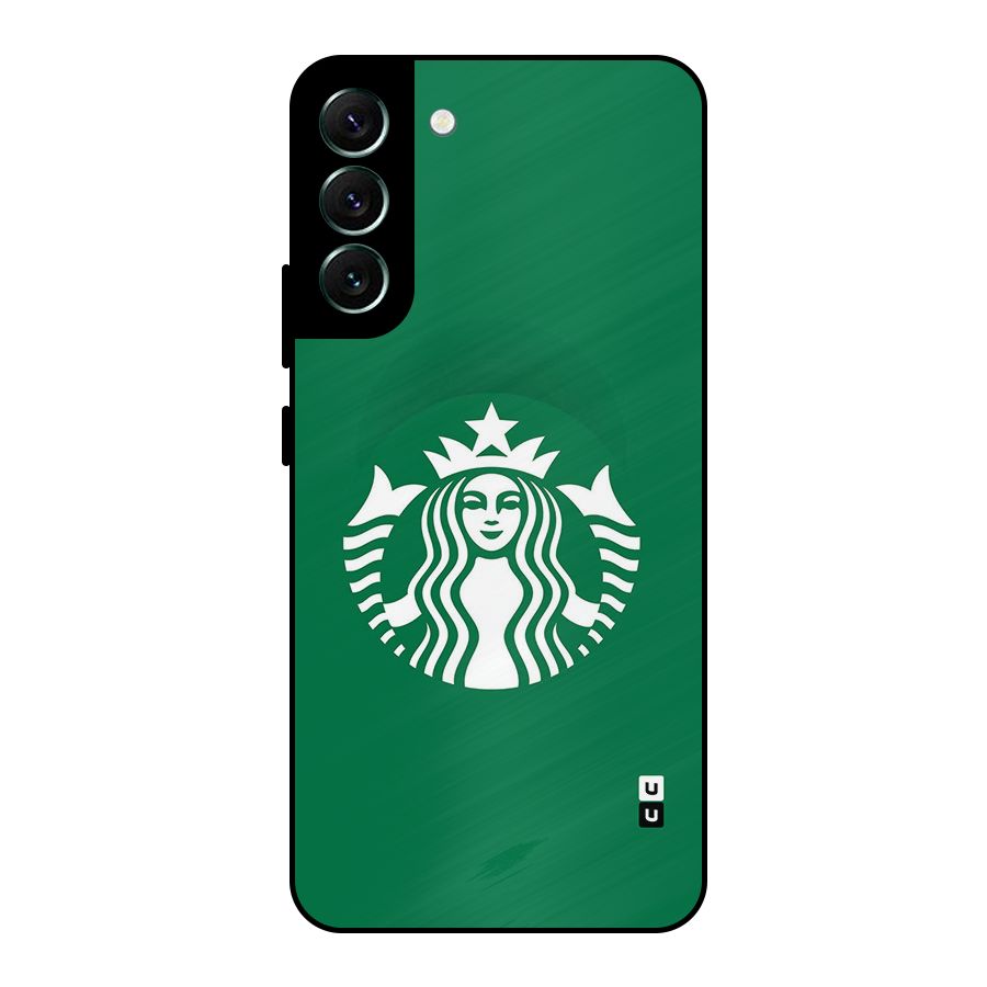 Lady StarBucks Metal Back Case for Galaxy S22 Plus 5G