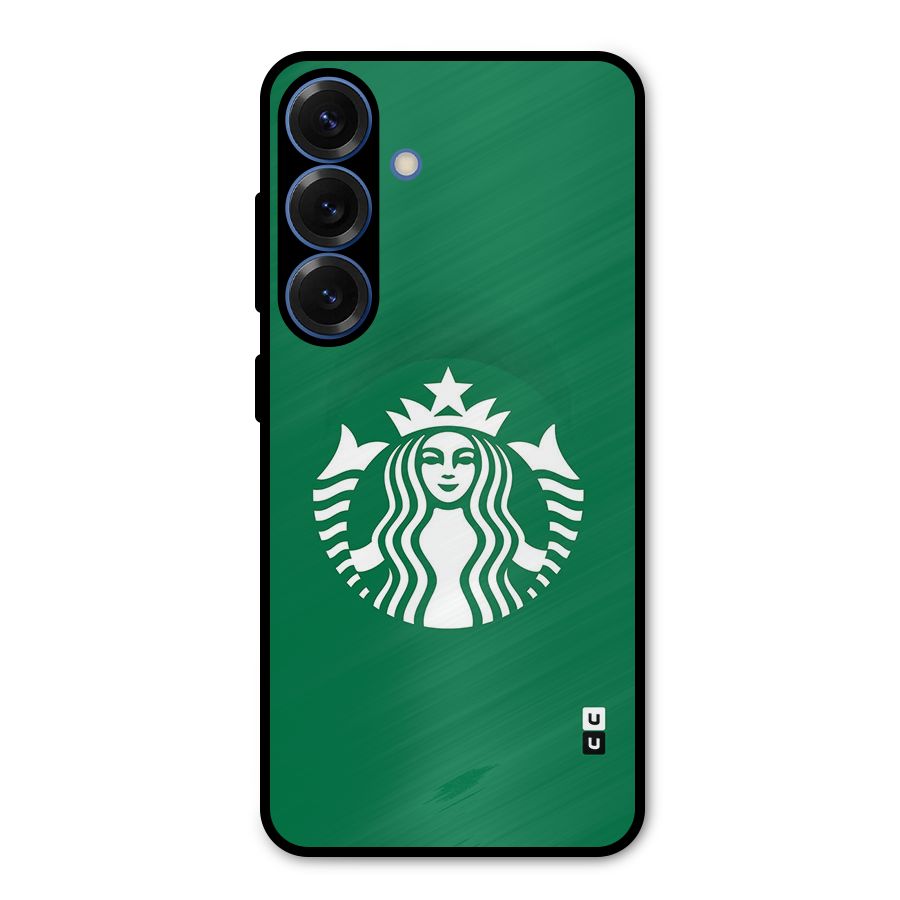Lady StarBucks Metal Back Case for Galaxy S25