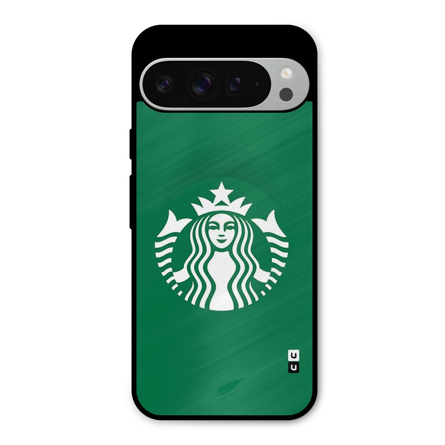 Lady StarBucks Metal Back Case for Google Pixel 9 Pro XL