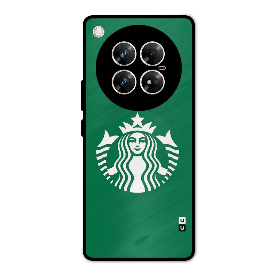 Lady StarBucks Metal Back Case for Infinix Zero 40 5G