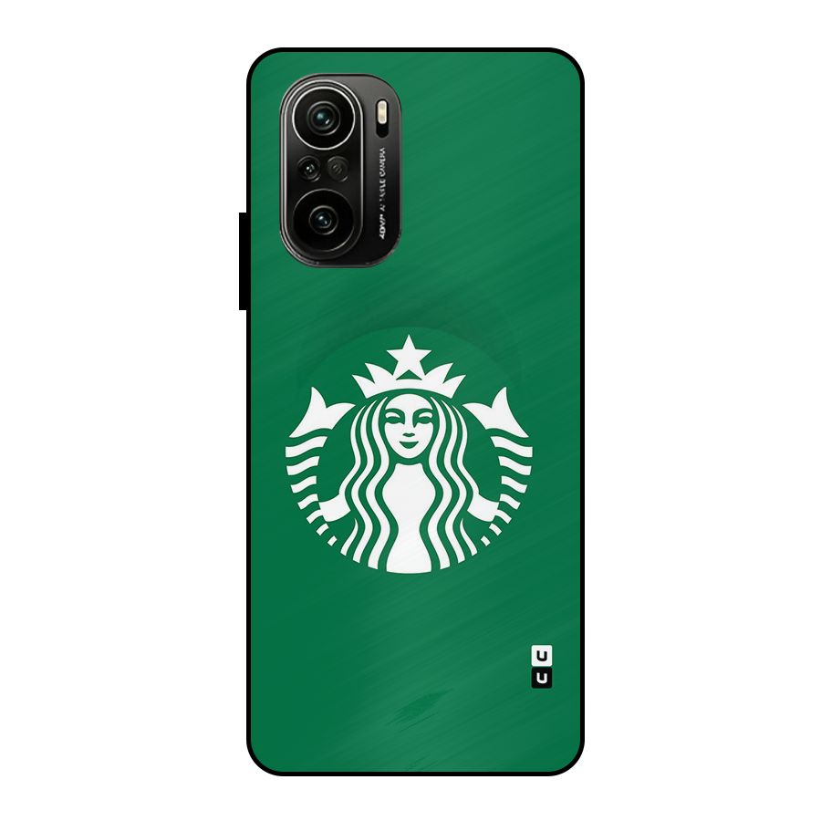 Lady StarBucks Metal Back Case for Mi 11X Pro