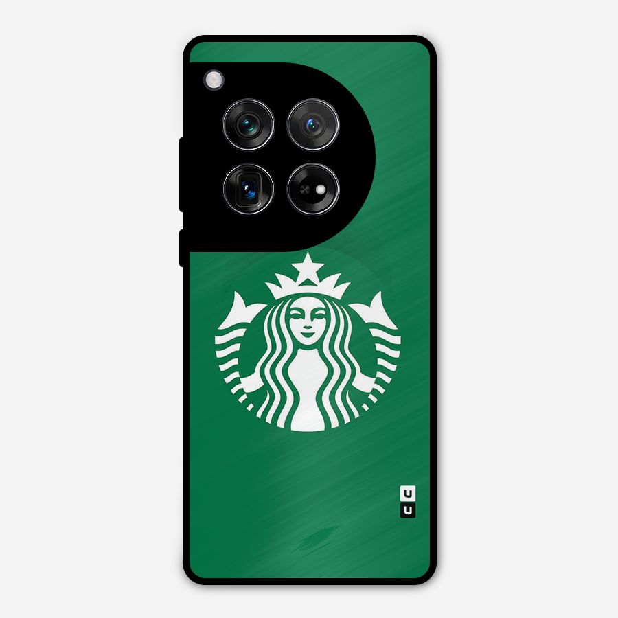 Lady StarBucks Metal Back Case for OnePlus 12